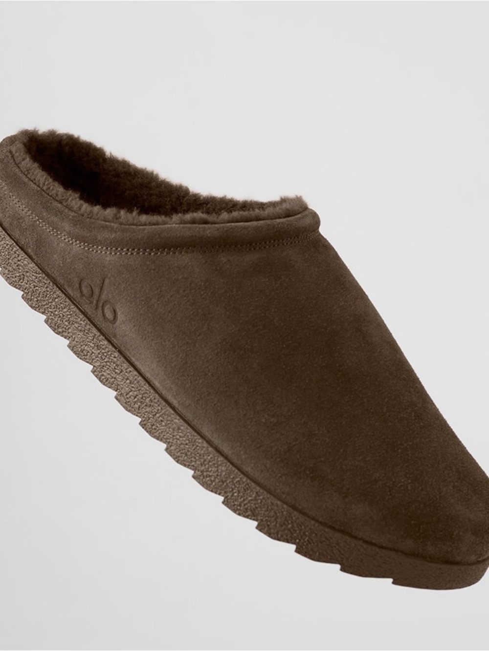 Alo Recovery Slipper, Espresso